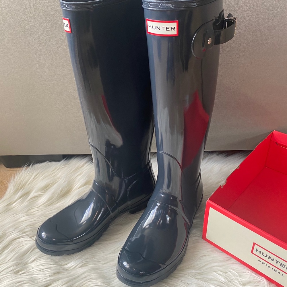 Hunter BRAND NEW waterproof boots